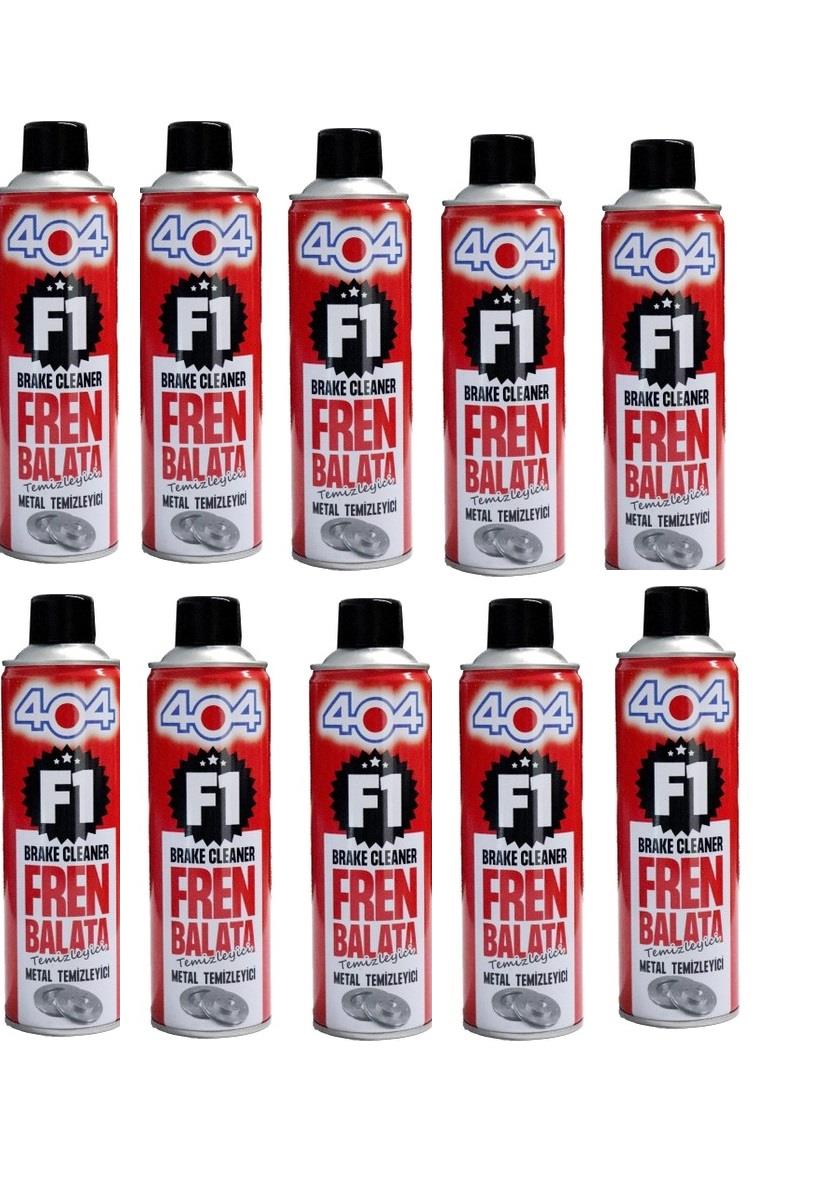 404 F1 FREN BALATA TEMİZLEYİCİ 500 ML ( 30 AD )